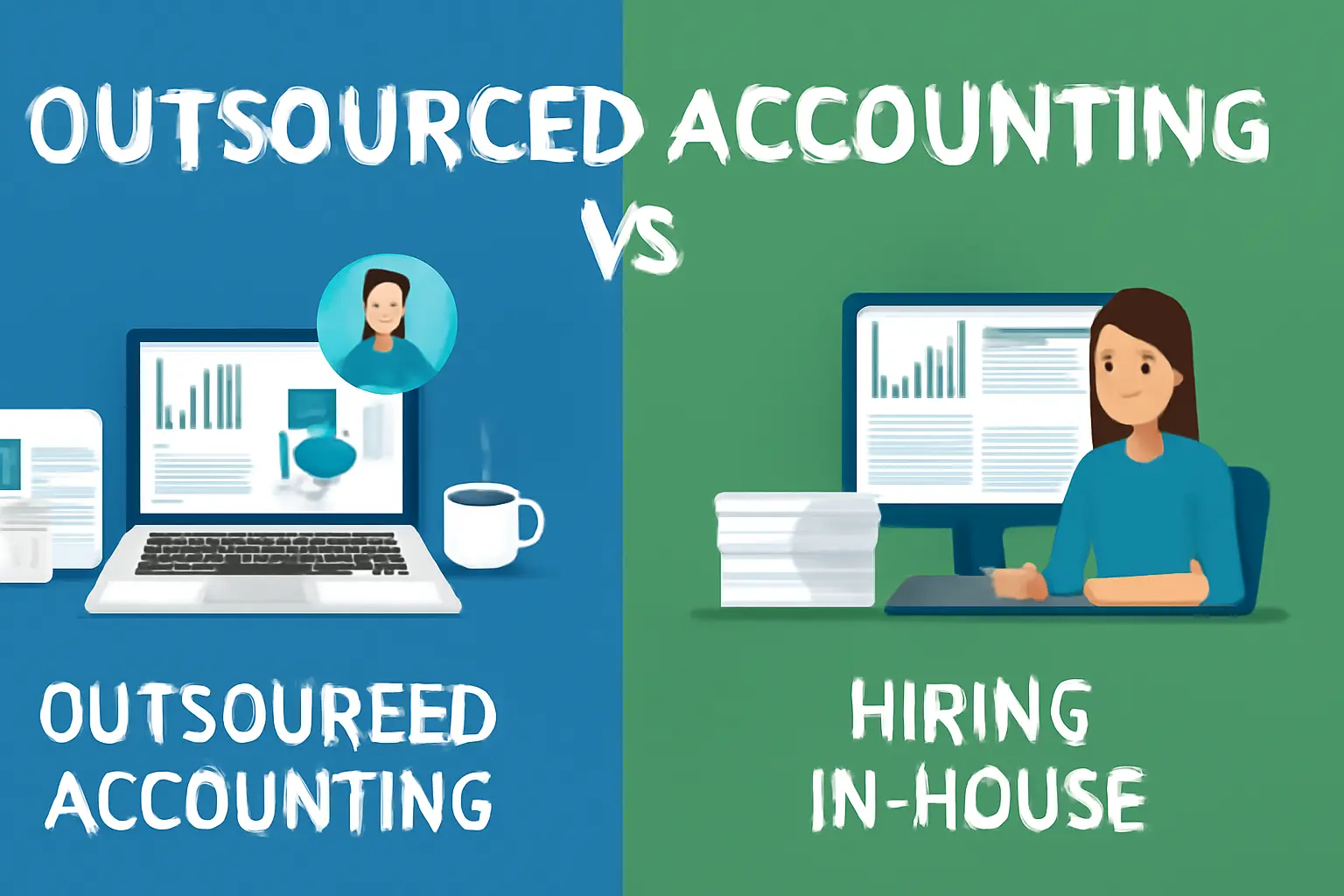 Outsourced Accounting vs. Hiring In-House: Which is Right for Your Business?