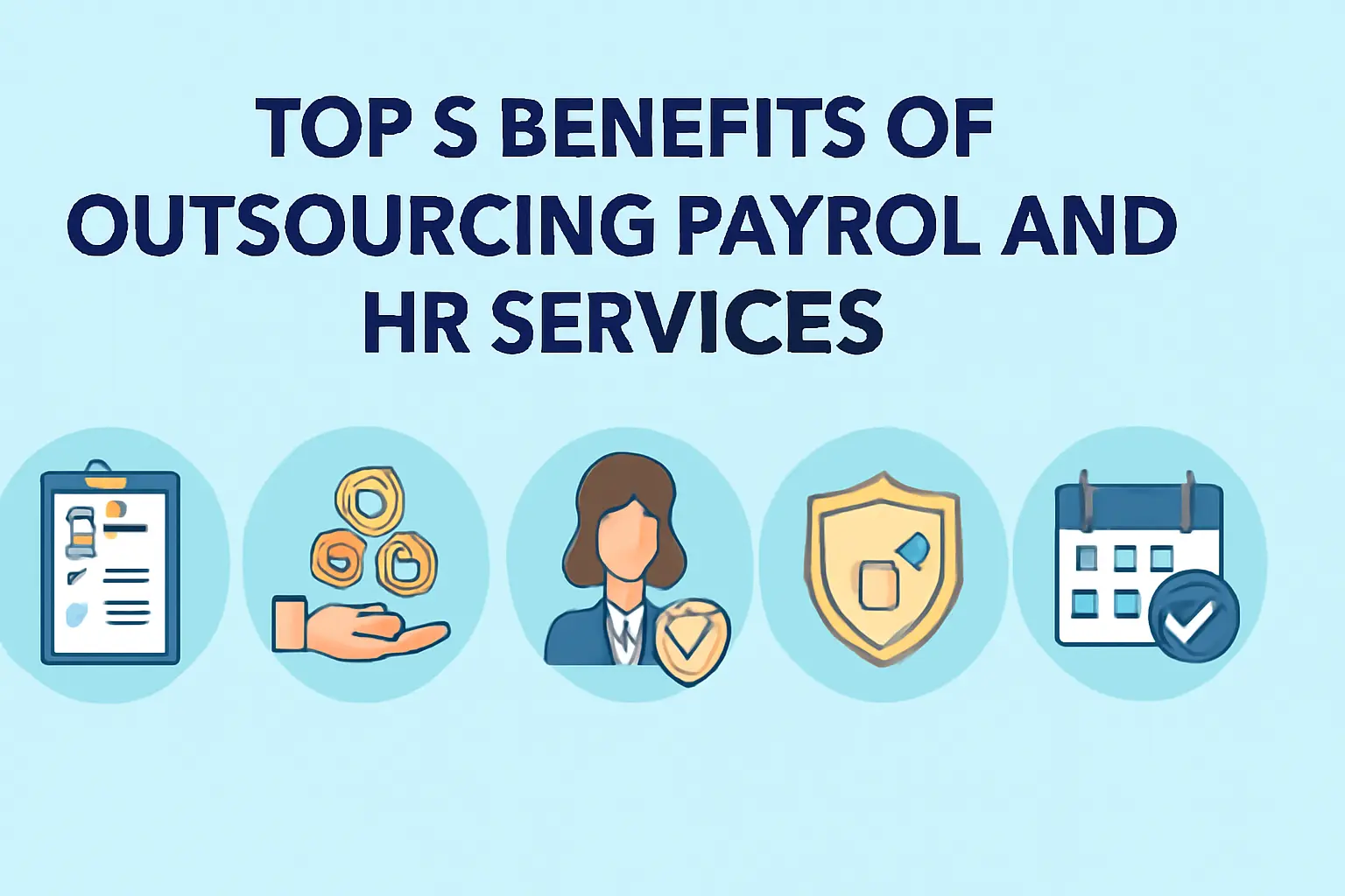 Top 5 Benefits of Outsourcing Payroll and HR Services